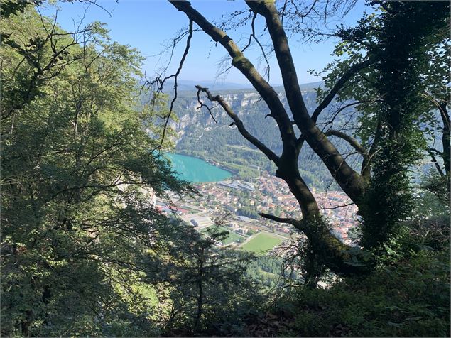 Vue sur le lac de Nantua - Maxime Michel