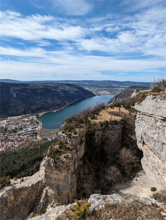 Vue sur le lac de Nantua - Jean-Yves Crespo