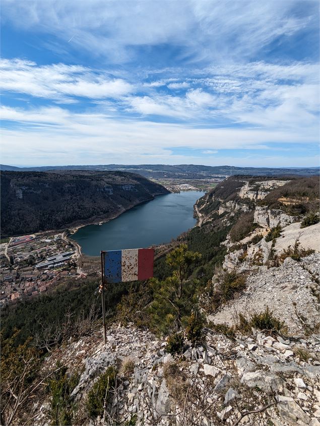 Vue sur le lac de Nantua - Jean-Yves Crespo