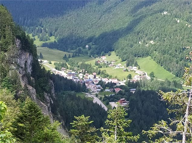 Sentier des belvédères - Office de Tourisme du Pays de Gex