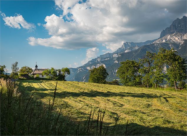 Chapelle du Medonnet - OT Combloux