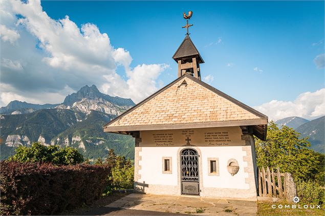 Chapelle du Médonnet - OT Combloux