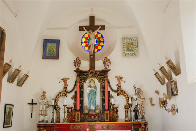 intérieur chapelle - OT Combloux_Paul Besson