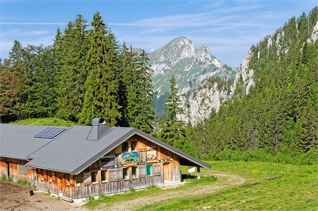 Ferme d'Ouzon - Yvan Tisseyre/OT Vallée d'Aulps