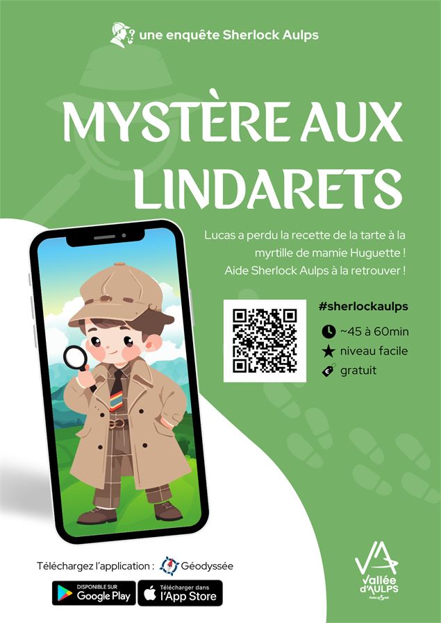 Un jeu de piste avec une enquête Sherlock Aulps aux Lindarets, le village des Chèvres. - Canva / Val