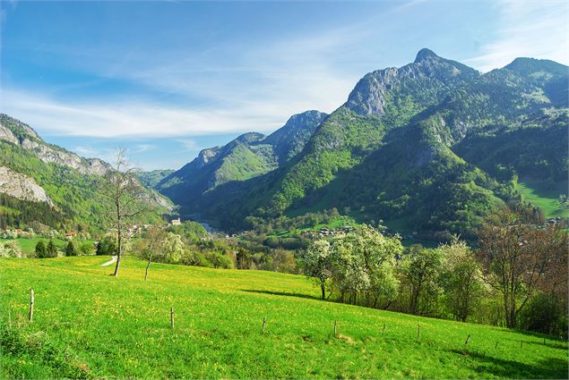 Vue sur le Mont-Ouzon - Yvan Tisseyre / OT Vallée d'Aulps