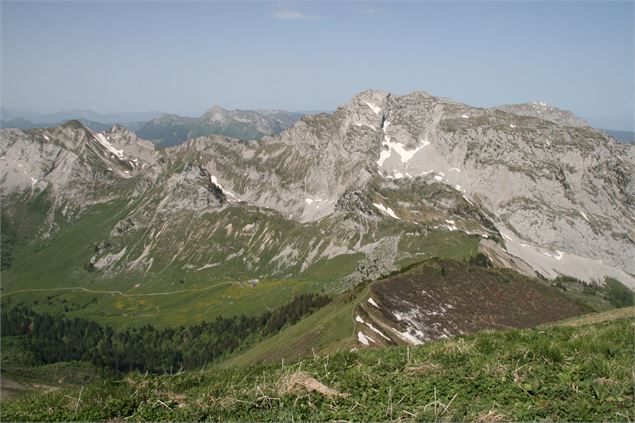 Paysage de la Chaurionde - CCAT