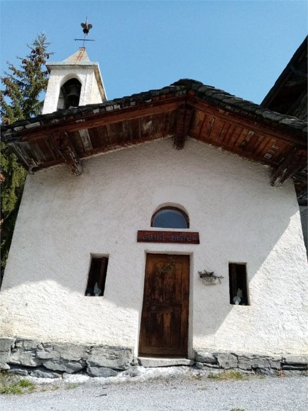 Chapelle Saint André - Lionel Galinet