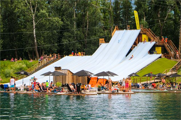 Water Jump et terrasse - Alain Morandina - MDT PA