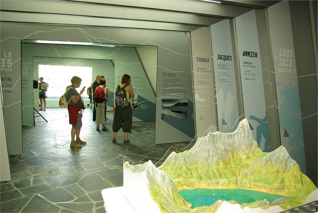 Le Musée de la Pyramide du Mont-Cenis - OT Haute Maurienne Vanoise