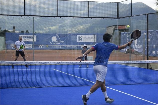 Padel tennis - Centre sportif de Verbier