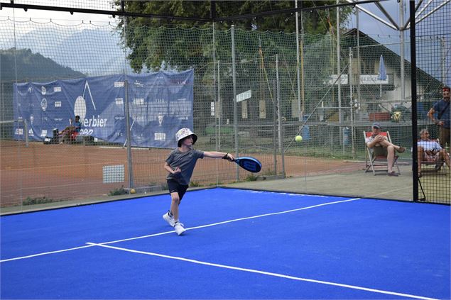 Padel tennis - Centre sportif de Verbier