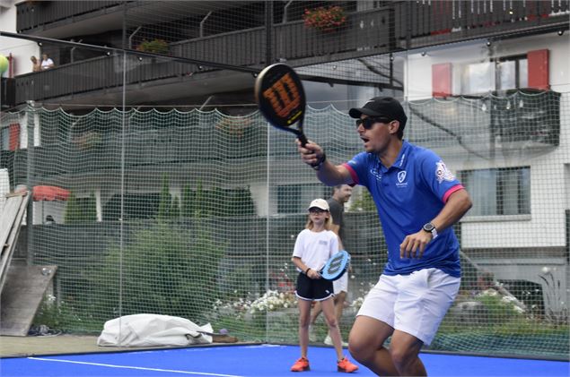 Padel tennis - Centre sportif de Verbier