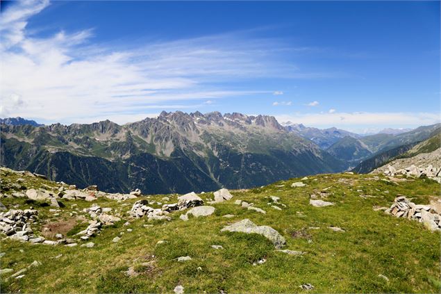 Panorama depuis le Lac Bleu - OTVCMB_SA