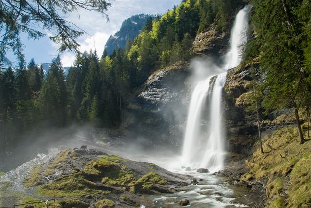 Cascade du Rouget - Laurent Vriez