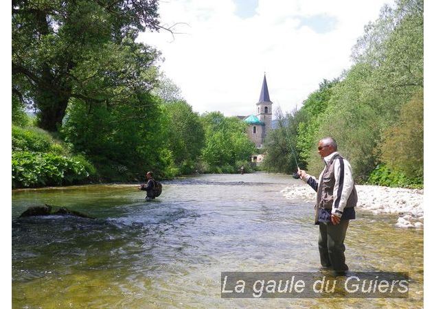 La Pêche sur le Guiers - OT Coeur de Chartreuse