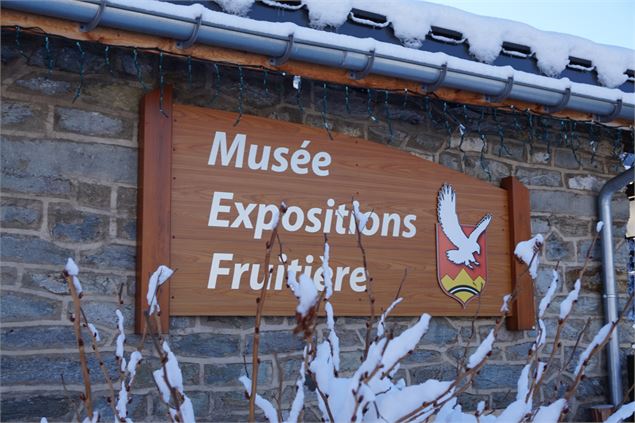 Musée - ©Office de Tourisme de Peisey-Vallandry