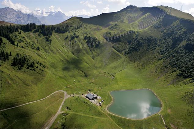 Alpage et lac de l'Airon - Bouilleur de photos