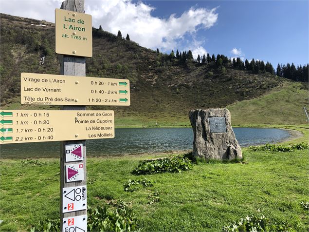 Alpage et lac de l'Airon - Bouilleur de photos