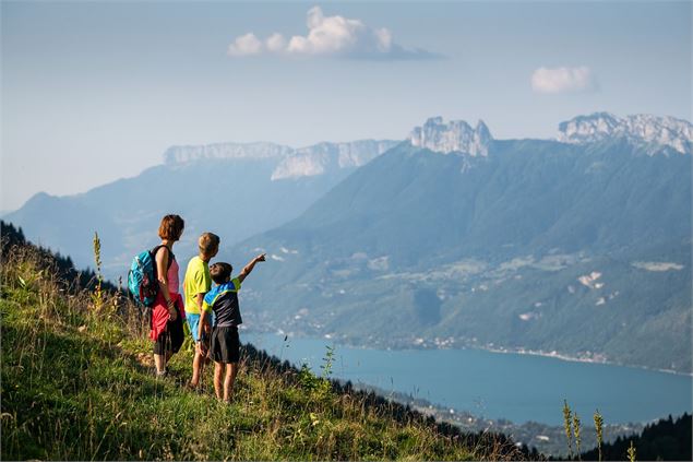 Lac d'Annecy depuis Col de Bornette - K.Mandray