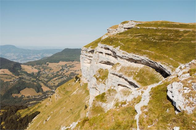 Falaise du Margériaz - K.Mandray