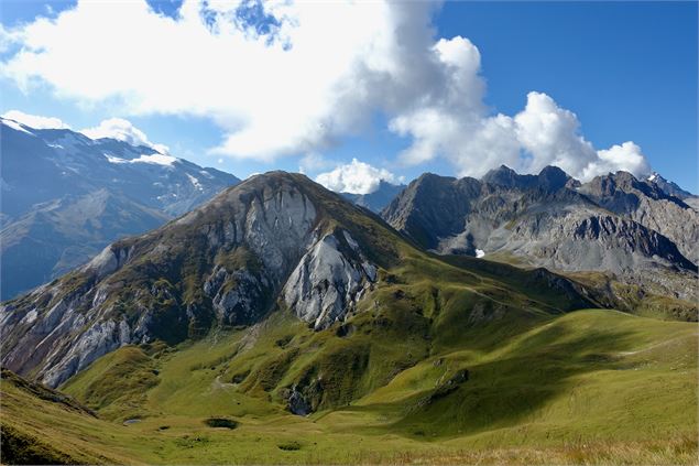 Le Petit mont-Blanc depuis le col des Saulces - Bernard Vion