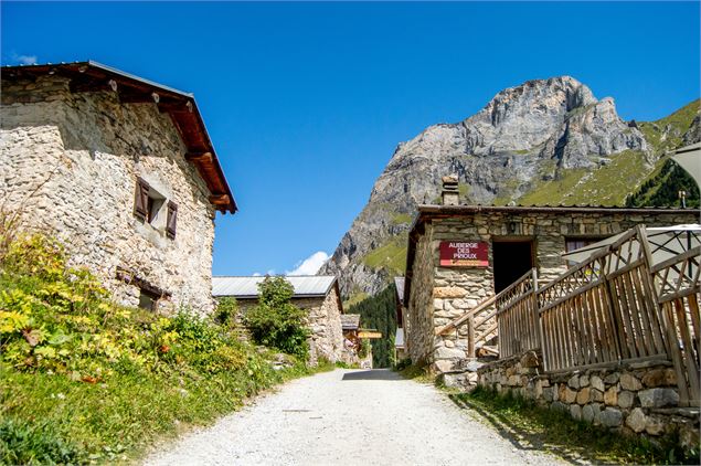 Hameau du village des Prioux - Bernard Vion