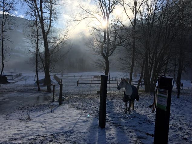 Hiver - Office de Tourisme d'Ugine