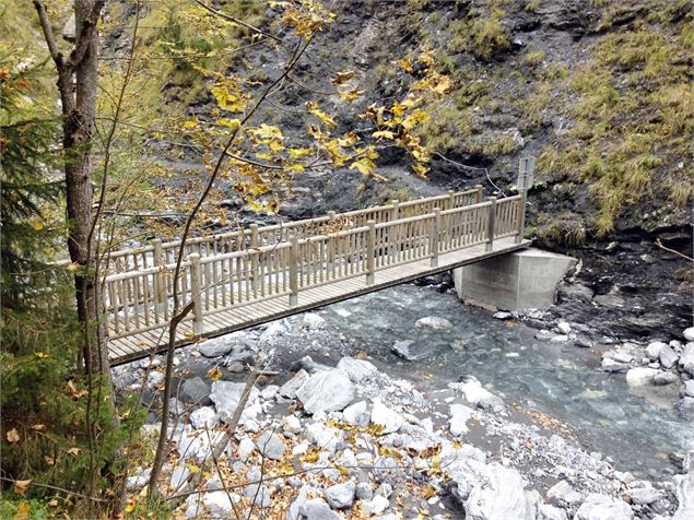 Le pont de Planlebon - Office de Tourisme Les Menuires