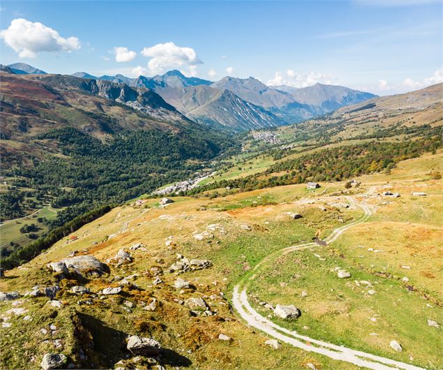 vue du sentier - esf-M. Perret