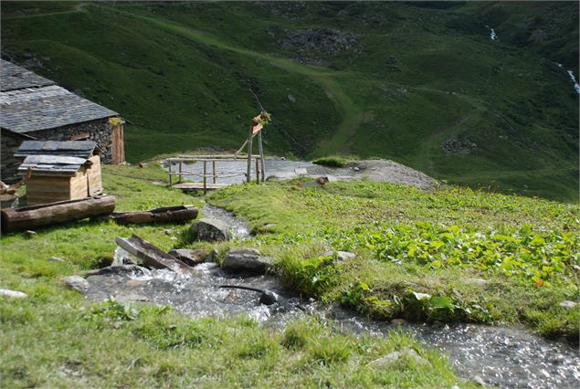 Le Sentier du Berger Les Menuires Val Thorens  Saint Martin de Belleville - Chez Pépé Nicolas