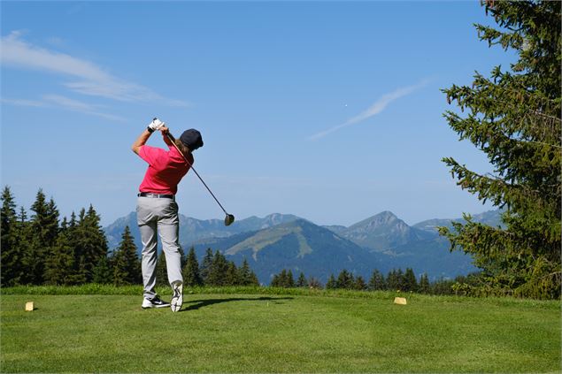 Golf d'Avoriaz Morzine