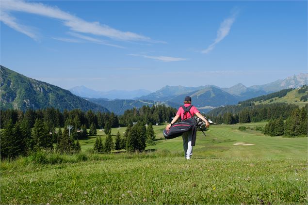 Golf d'Avoriaz Morzine