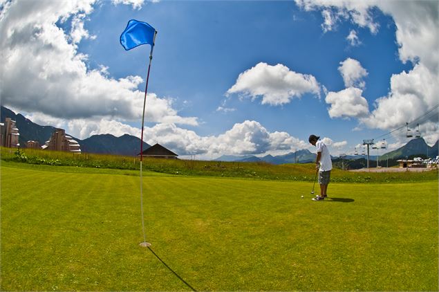 Golf Morzine-Avoriaz