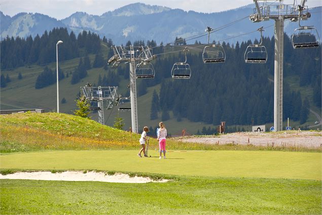 Golf Morzine-Avoriaz