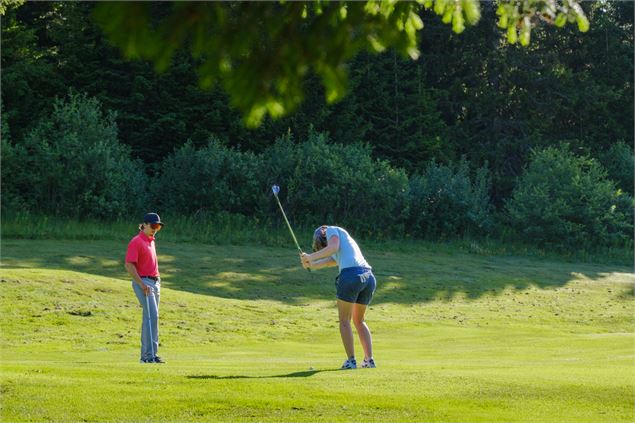 Golf d'Avoriaz Morzine