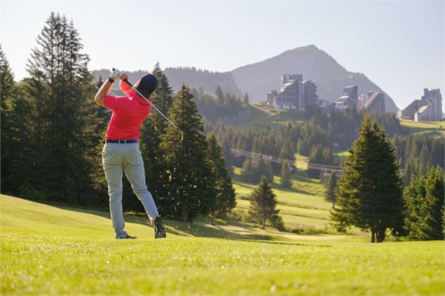 Golf d'Avoriaz Morzine