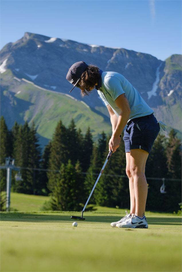 Golf d'Avoriaz Morzine