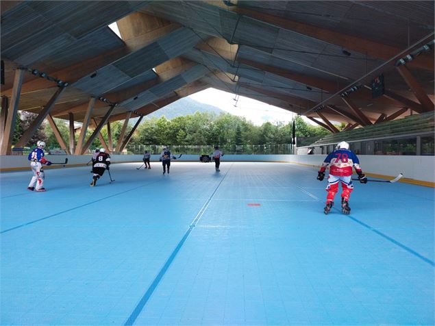 Patinoire municipale - mairie_samoens