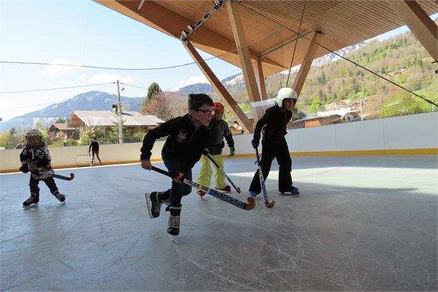 Patinoire municipale - mairie_samoens