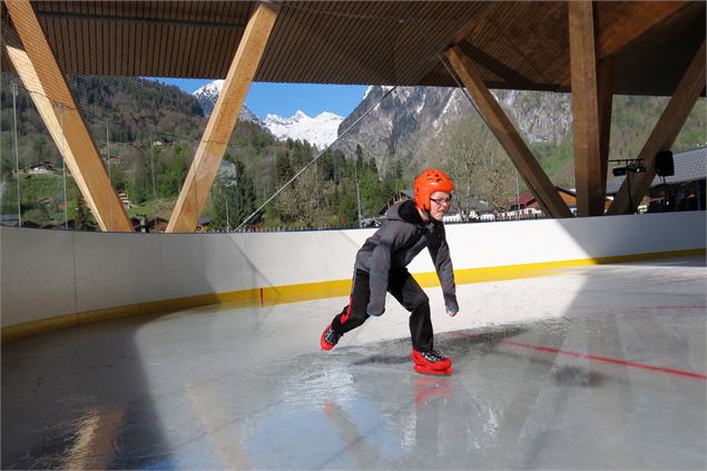 Patinoire municipale - mairie_samoens