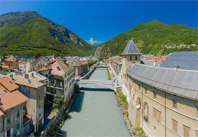 Ancien archevêché Moûtiers - ©Alpcat Médias Cœur de Tarentaise Tourisme