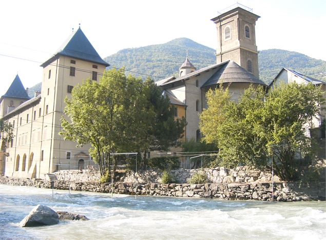 Archevêché - ©Alpcat Médias Cœur de Tarentaise Tourisme