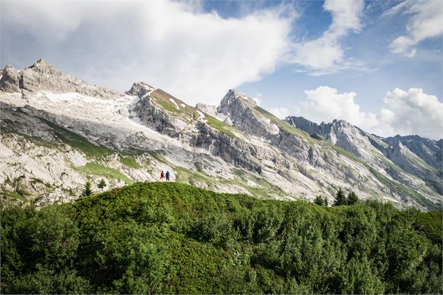 chaine des Aravis - D. Machet