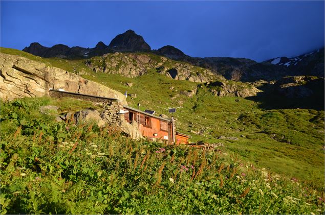 Refuge de Bérard - Ot Vallorcine