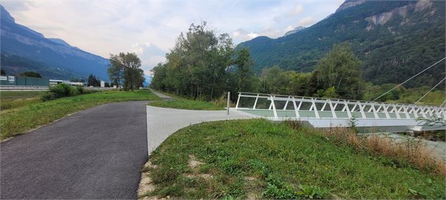 véloroute Chamonix Léman - secteur Sallanches - Véronique Lorenzi