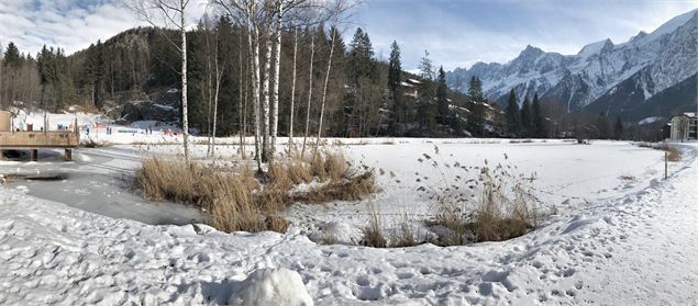 Lac des Chavants Hiver - Alexandre Juillet