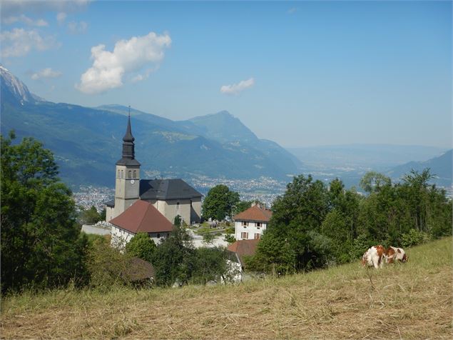 Vue sur la vallée - CAMT