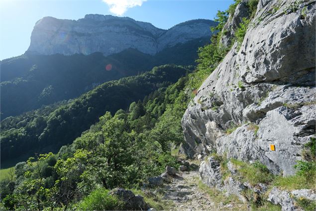 Belvédère de l'Arpettaz - Photo sous licence Creative Commons https://creativecommons.org/licenses/b