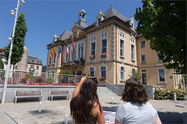 Mairie Cluses - CAMT